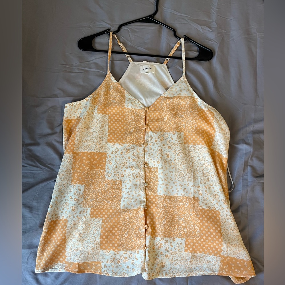 boutique spring tank top